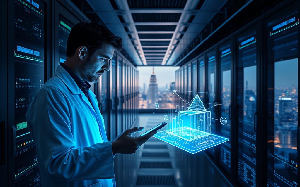 AI blockchain data analysis