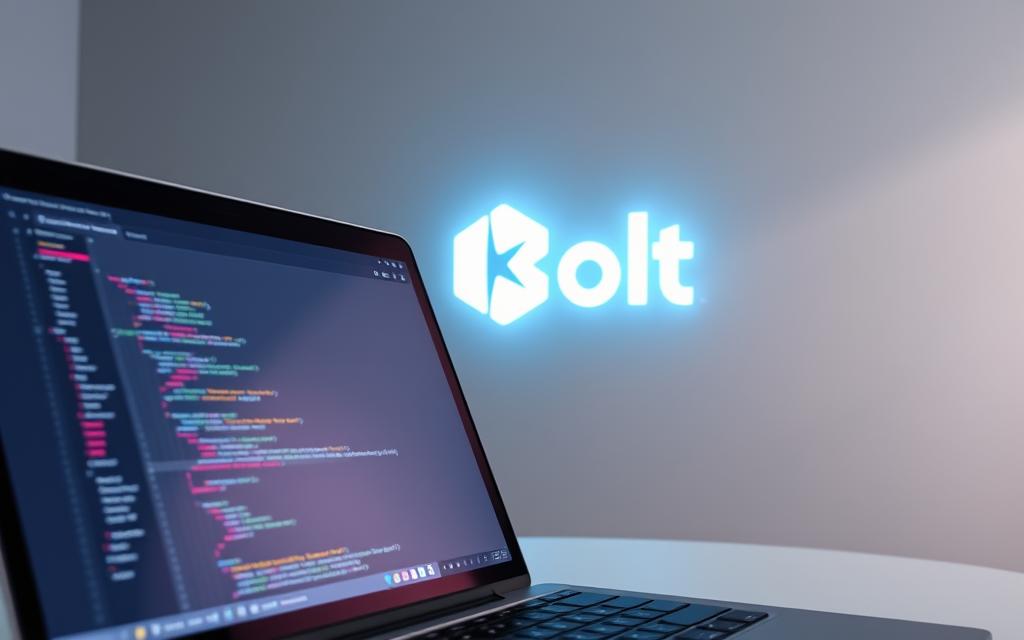 Bolt browser-based coding environment