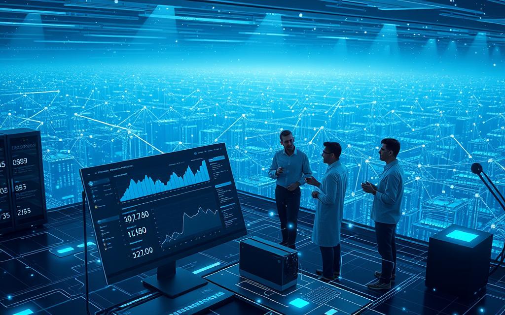 What role does machine learning play in AIOps?