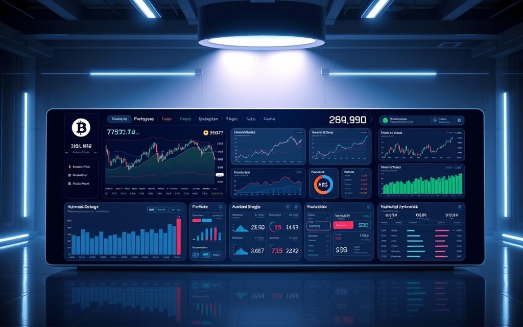 automated trading tools dashboard