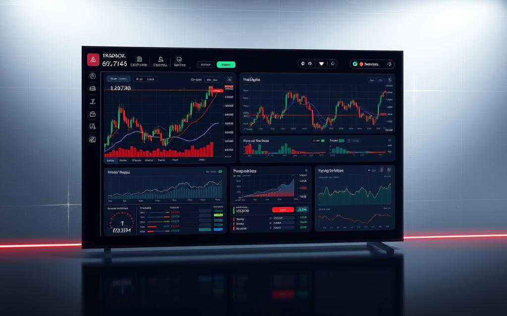 customisable trading dashboard