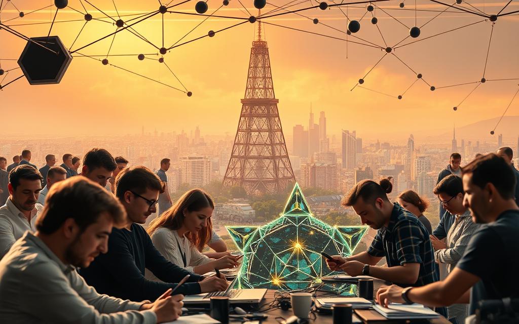 decentralised community contributions