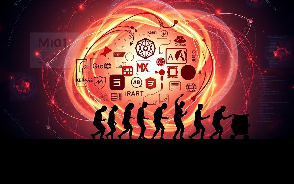 deep learning framework evolution