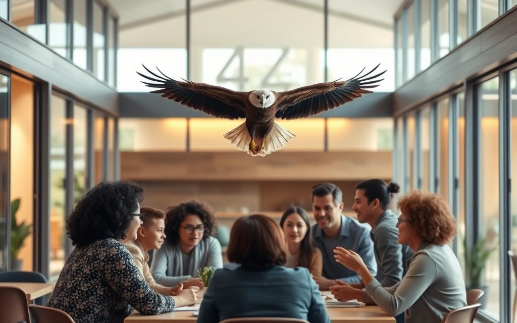 eagle today community support