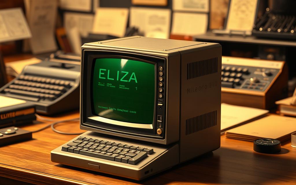 first chatbot ELIZA