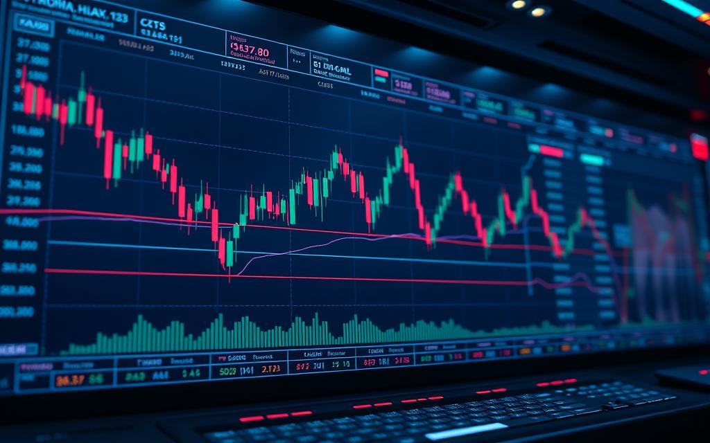live trading chart analysis