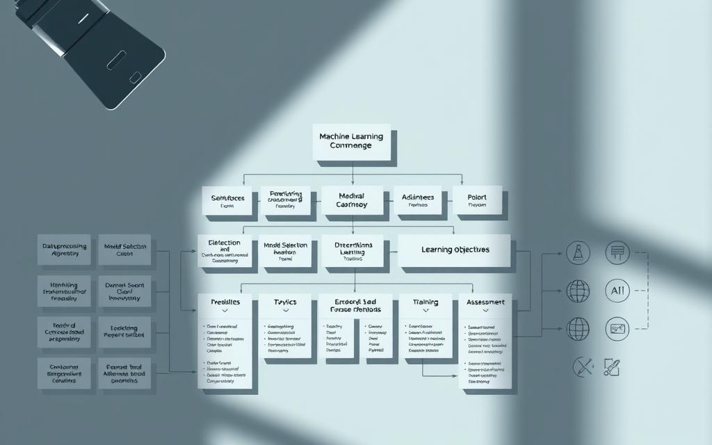 machine learning course structure