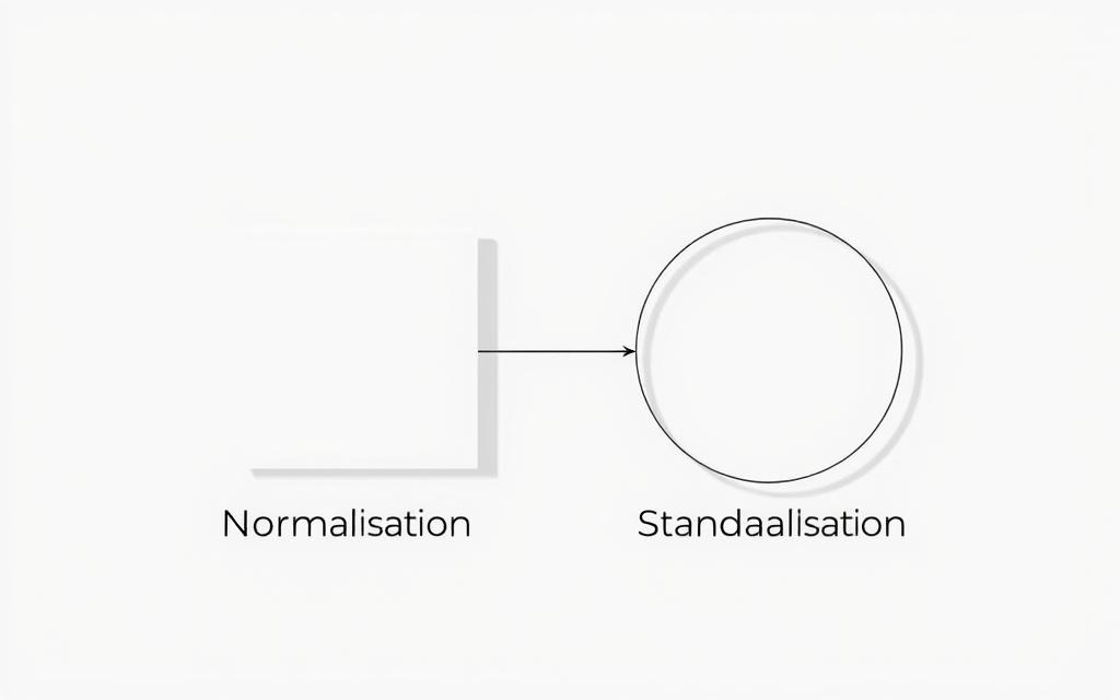 normalisation vs standardisation comparison