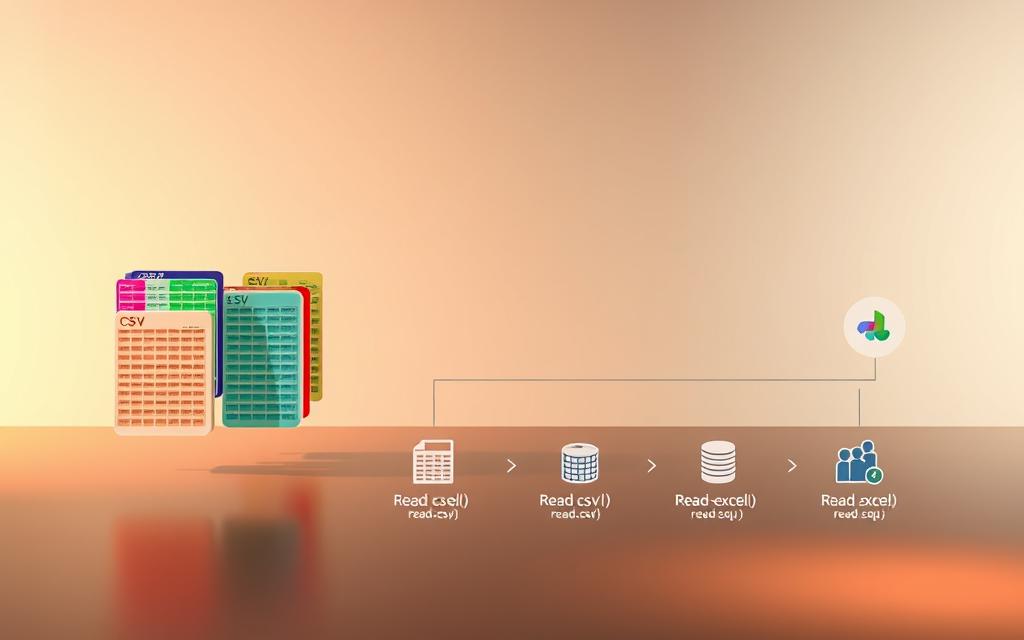 pandas data loading methods