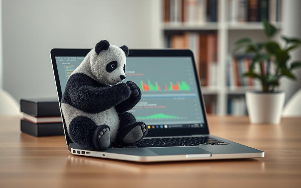 pandas machine learning applications