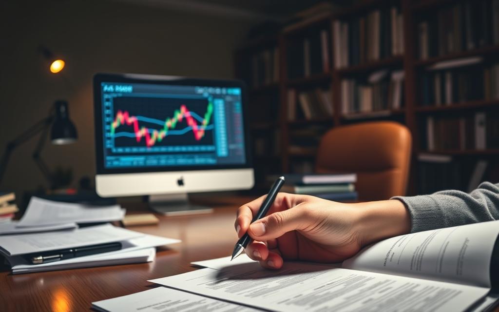 stock market case studies analysis