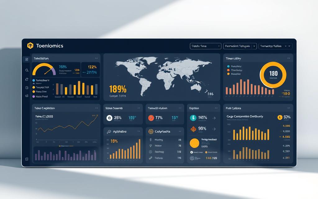 tokenomics analysis dashboard