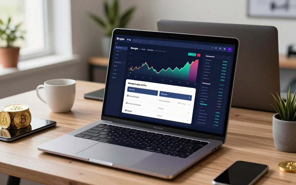 Brogx Crypto AI Pro account setup dashboard