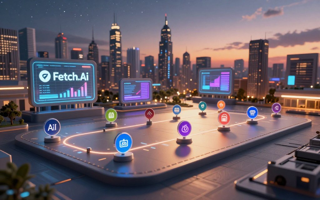 Fetch.ai roadmap progress and development