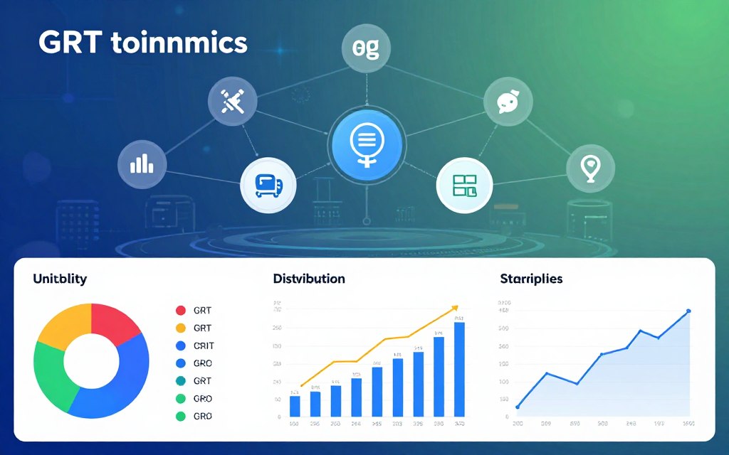 GRT tokenomics analysis chart