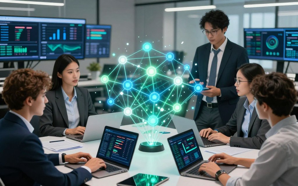 graph network participants indexers curators