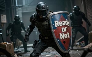 how to make ai use riot shield ready or not