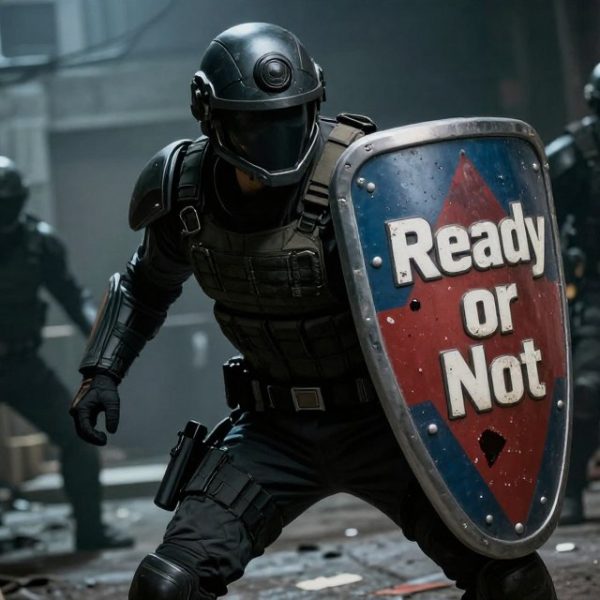 how to make ai use riot shield ready or not