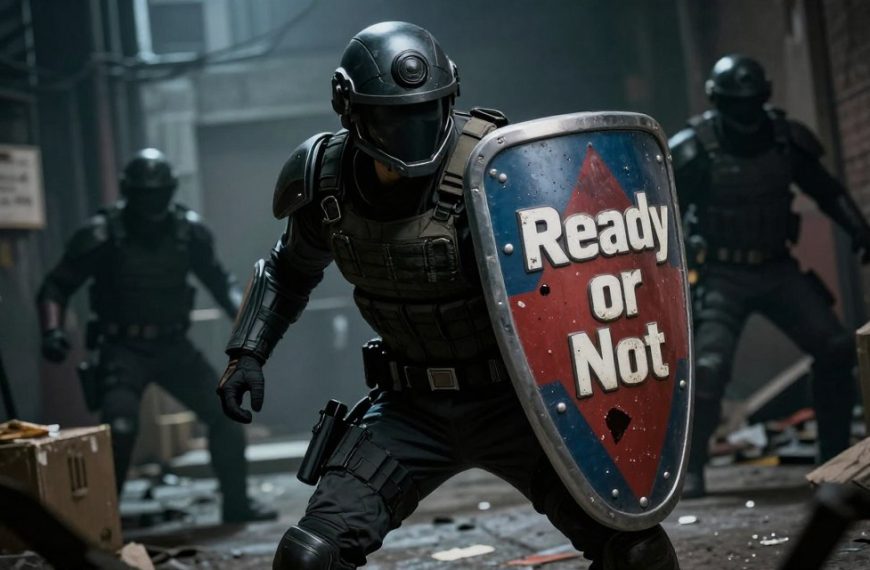 how to make ai use riot shield ready or not
