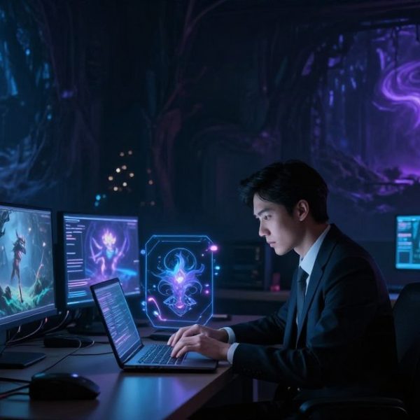how to make dark fantasy ai videos